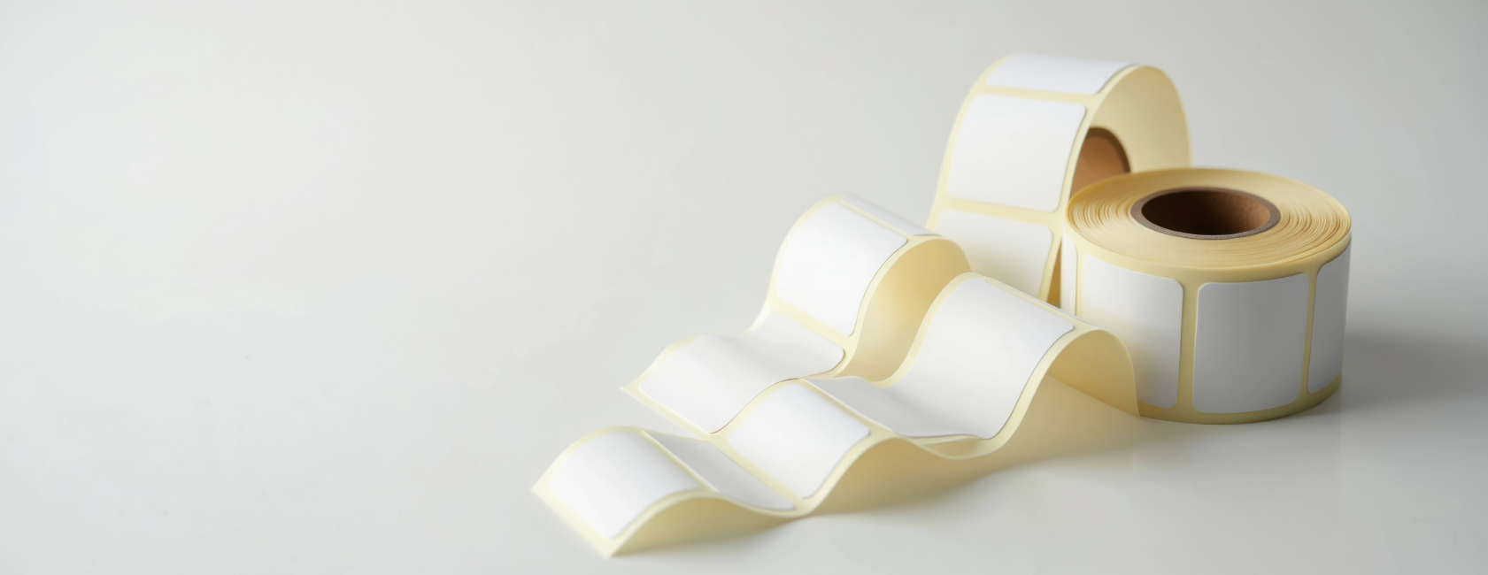 Papel Térmico adhesivo diversas medidas.