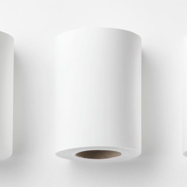 Rollo Térmico 79×80 mts 55gr Caja 60 Rollos (80x80) - Rollo Térmico